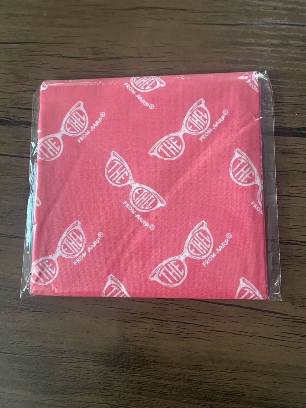 Pink Ethel Bandana Scarf - Women - Picture 5 of 5
